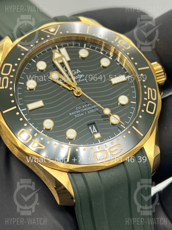 Товар Omega Seamaster Diver 300M 210.62.42.20.10.001 Фото 7 - Omega Seamaster Diver 300M 210.62.42.20.10.001