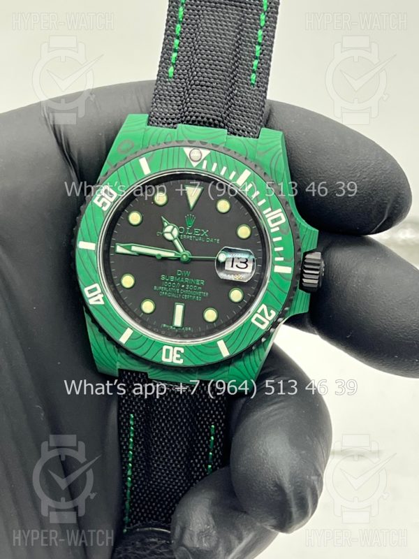 Товар Rolex Submariner 40mm Carbon DIW Green Фото 5 - Rolex Submariner 40mm Carbon DIW Green