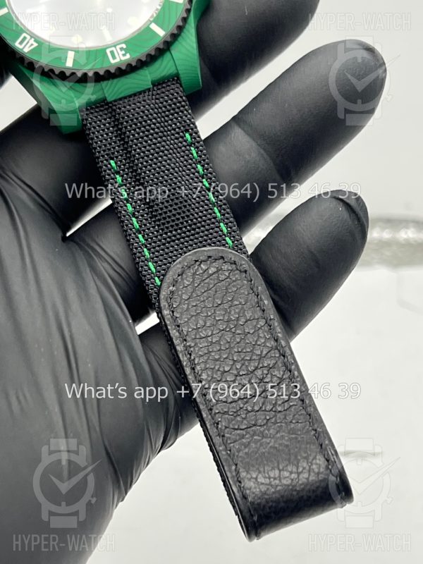 Товар Rolex Submariner 40mm Carbon DIW Green Фото 10 - Rolex Submariner 40mm Carbon DIW Green