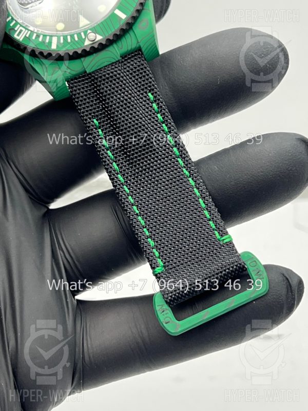 Товар Rolex Submariner 40mm Carbon DIW Green Фото 11 - Rolex Submariner 40mm Carbon DIW Green