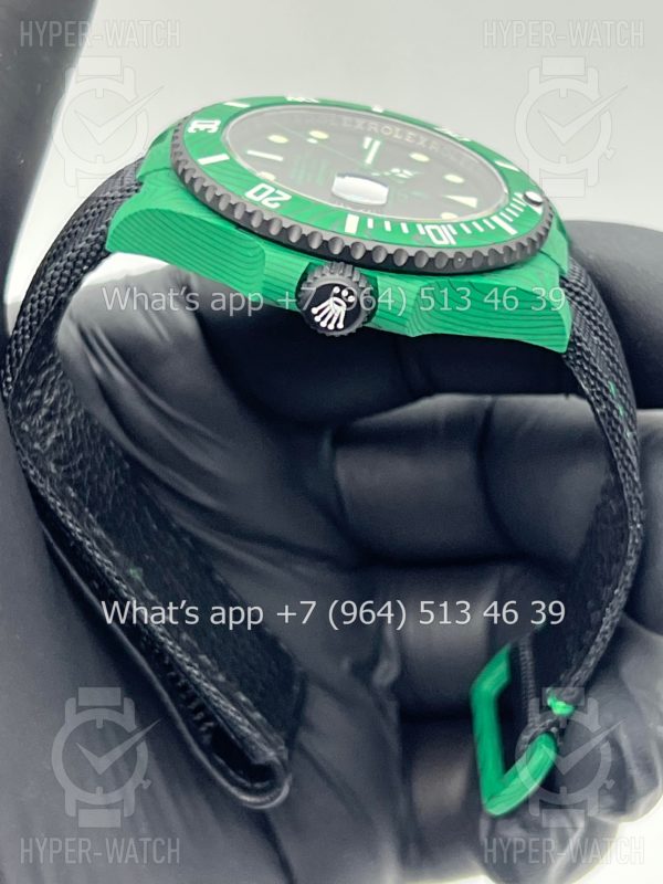 Товар Rolex Submariner 40mm Carbon DIW Green Фото 13 - Rolex Submariner 40mm Carbon DIW Green