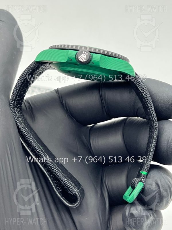 Товар Rolex Submariner 40mm Carbon DIW Green Фото 14 - Rolex Submariner 40mm Carbon DIW Green