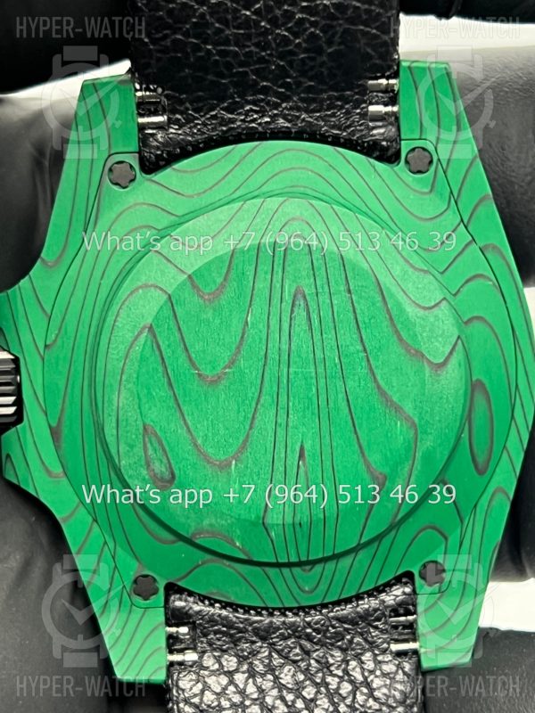 Товар Rolex Submariner 40mm Carbon DIW Green Фото 15 - Rolex Submariner 40mm Carbon DIW Green