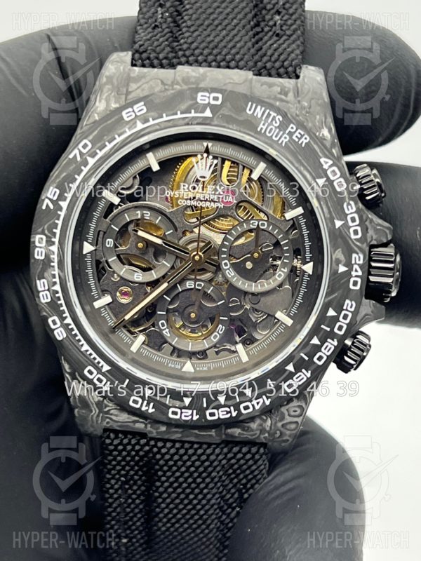 Фото 2 - Rolex Cosmograph Daytona 40mm Blaken Skeleton Carbon