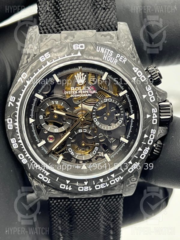 Фото 8 - Rolex Cosmograph Daytona 40mm Blaken Skeleton Carbon