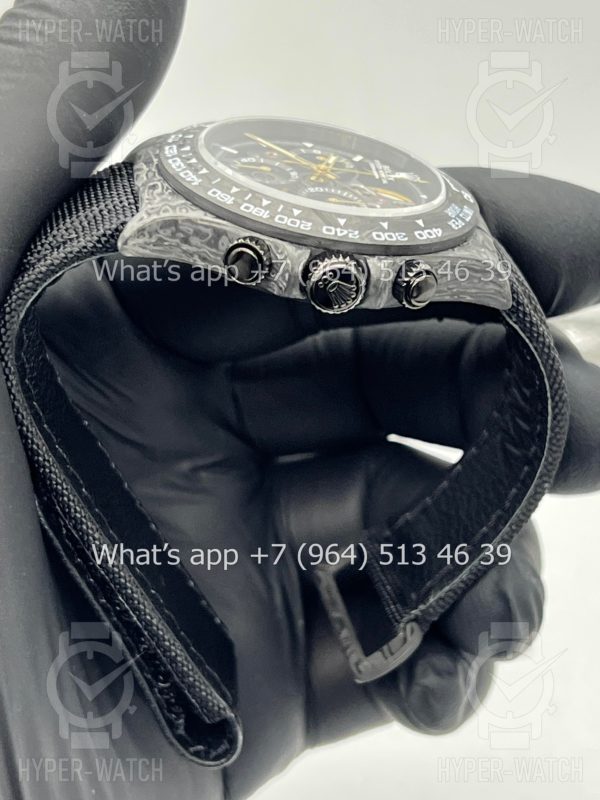 Фото 13 - Rolex Cosmograph Daytona 40mm Blaken Skeleton Carbon
