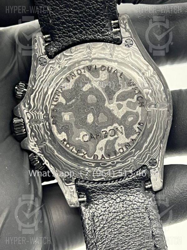 Фото 15 - Rolex Cosmograph Daytona 40mm Blaken Skeleton Carbon