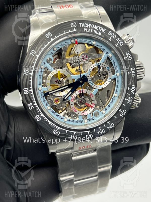 Товар Rolex Cosmograph Daytona 40mm Juan Pablo Montoya Steel Фото 9 - Rolex Cosmograph Daytona 40mm Juan Pablo Montoya Steel