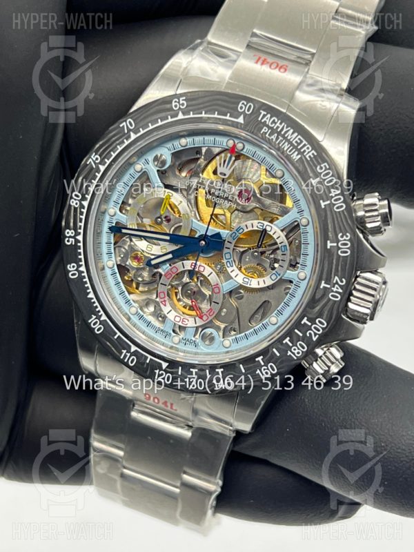 Товар Rolex Cosmograph Daytona 40mm Juan Pablo Montoya Steel Фото 10 - Rolex Cosmograph Daytona 40mm Juan Pablo Montoya Steel