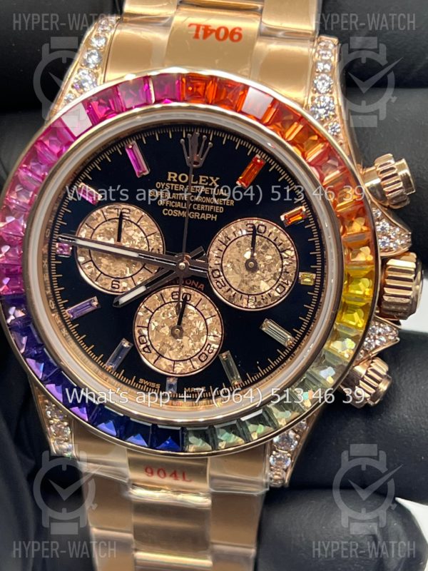 Товар Rolex Cosmograph Daytona 40mm 116595RBOW-0001 Steel Фото 2 - Rolex Cosmograph Daytona 40mm 116595RBOW-0001 Steel