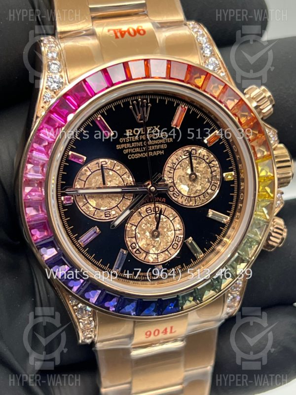 Товар Rolex Cosmograph Daytona 40mm 116595RBOW-0001 Steel Фото 4 - Rolex Cosmograph Daytona 40mm 116595RBOW-0001 Steel