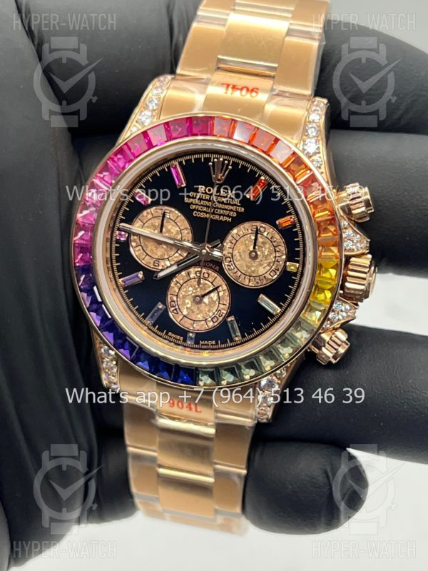 Товар Rolex Cosmograph Daytona 40mm 116595RBOW-0001 Steel Фото 8 - Rolex Cosmograph Daytona 40mm 116595RBOW-0001 Steel