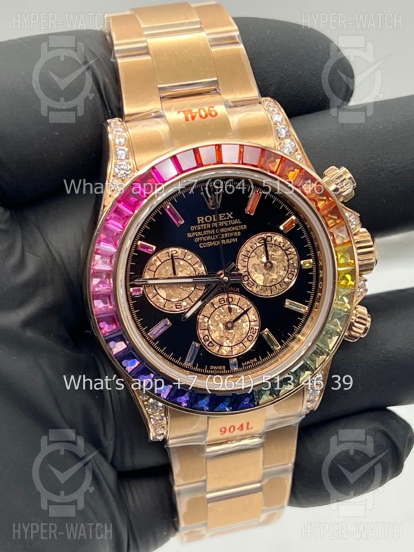 Товар Rolex Cosmograph Daytona 40mm 116595RBOW-0001 Steel Фото 10 - Rolex Cosmograph Daytona 40mm 116595RBOW-0001 Steel