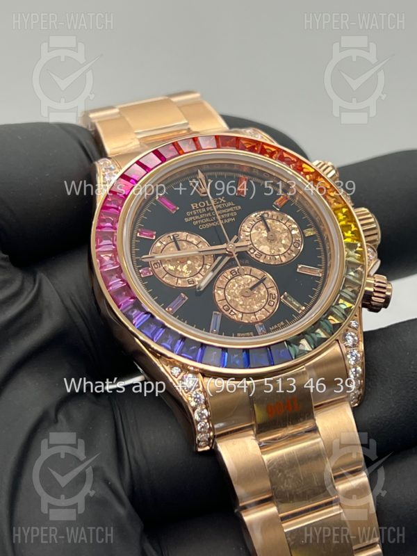 Товар Rolex Cosmograph Daytona 40mm 116595RBOW-0001 Steel Фото 11 - Rolex Cosmograph Daytona 40mm 116595RBOW-0001 Steel