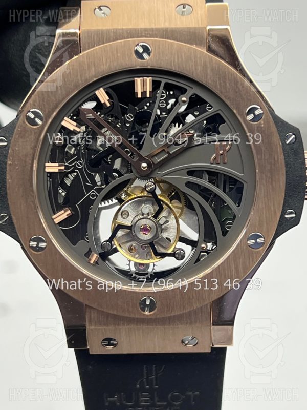 Товар Hublot Big Bang Tourbillion 304.PX.1180.LR Steel Фото 2 - Hublot Big Bang Tourbillion 304.PX.1180.LR Steel