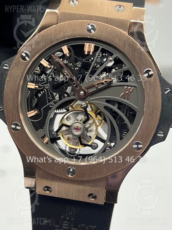 Товар Hublot Big Bang Tourbillion 304.PX.1180.LR Steel Фото 3 - Hublot Big Bang Tourbillion 304.PX.1180.LR Steel