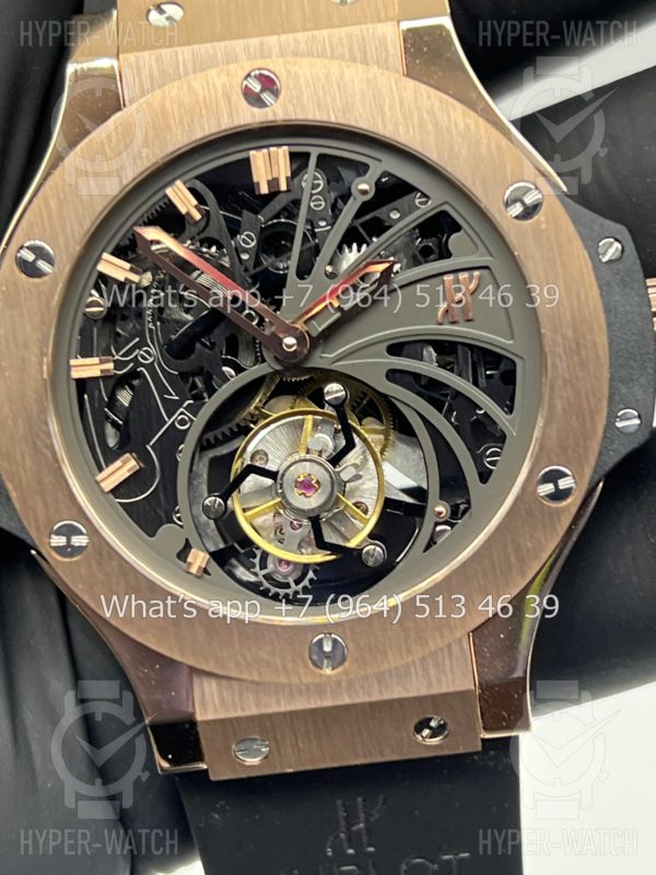 Товар Hublot Big Bang Tourbillion 304.PX.1180.LR Steel Фото 4 - Hublot Big Bang Tourbillion 304.PX.1180.LR Steel
