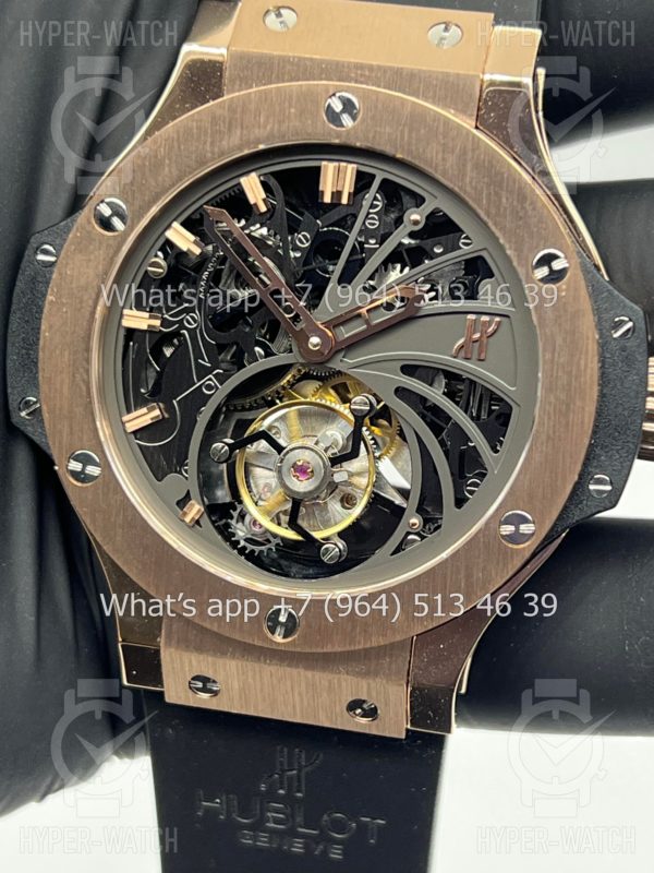 Товар Hublot Big Bang Tourbillion 304.PX.1180.LR Steel Фото 5 - Hublot Big Bang Tourbillion 304.PX.1180.LR Steel