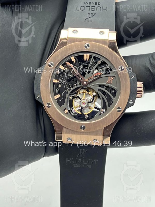 Товар Hublot Big Bang Tourbillion 304.PX.1180.LR Steel Фото 6 - Hublot Big Bang Tourbillion 304.PX.1180.LR Steel