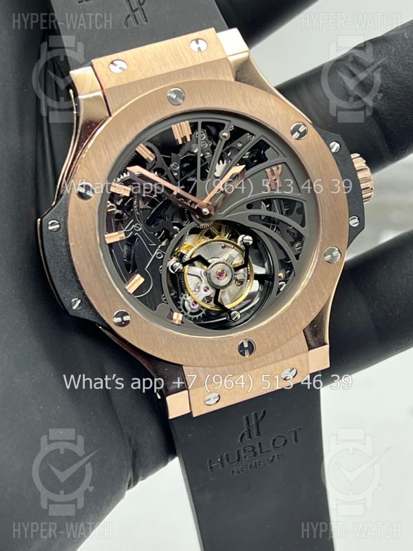 Товар Hublot Big Bang Tourbillion 304.PX.1180.LR Steel Фото 7 - Hublot Big Bang Tourbillion 304.PX.1180.LR Steel