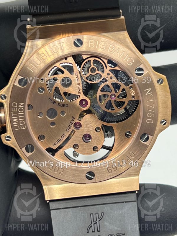 Товар Hublot Big Bang Tourbillion 304.PX.1180.LR Steel Фото 12 - Hublot Big Bang Tourbillion 304.PX.1180.LR Steel