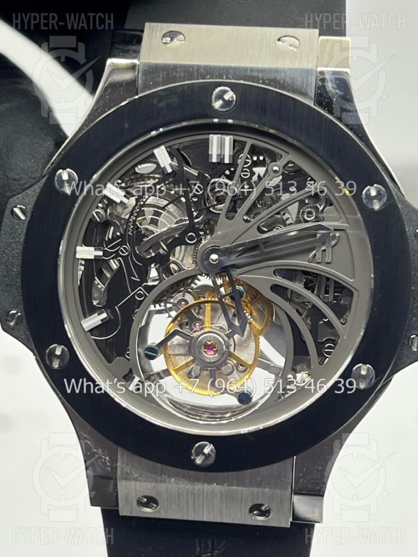 Фото 2 - Hublot Big Bang Tourbillion Skeleton