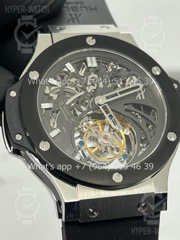 Фото 3 - Hublot Big Bang Tourbillion Skeleton
