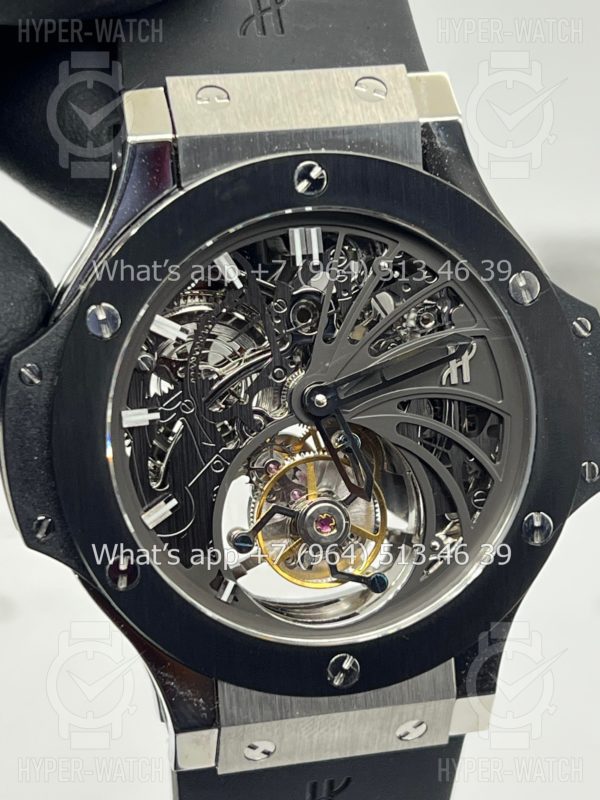 Фото 4 - Hublot Big Bang Tourbillion Skeleton