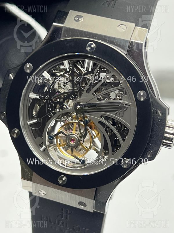 Фото 5 - Hublot Big Bang Tourbillion Skeleton