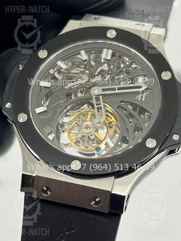 Фото 6 - Hublot Big Bang Tourbillion Skeleton