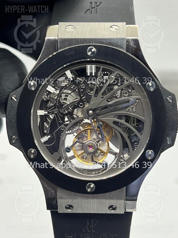 Фото 7 - Hublot Big Bang Tourbillion Skeleton
