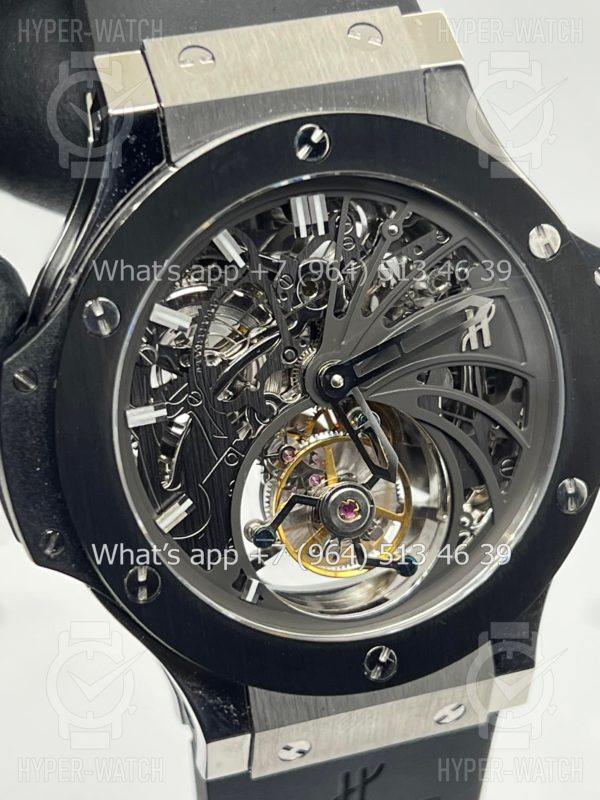 Фото 8 - Hublot Big Bang Tourbillion Skeleton