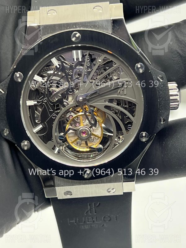 Фото 9 - Hublot Big Bang Tourbillion Skeleton