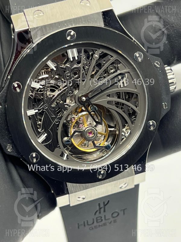 Фото 10 - Hublot Big Bang Tourbillion Skeleton