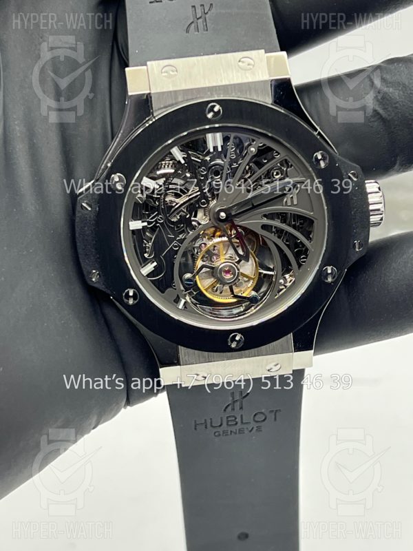 Фото 11 - Hublot Big Bang Tourbillion Skeleton