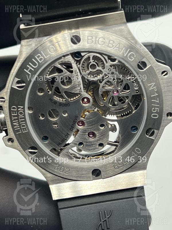 Фото 16 - Hublot Big Bang Tourbillion Skeleton