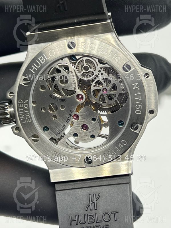 Фото 17 - Hublot Big Bang Tourbillion Skeleton