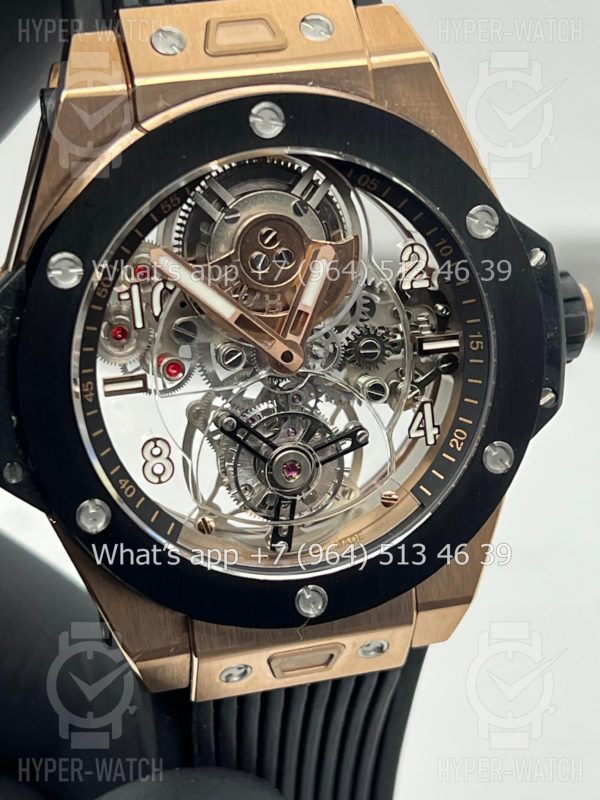 Товар Hublot Big Bang Complications 419.HR.0180.RX Steel Фото 4 - Hublot Big Bang Complications 419.HR.0180.RX Steel