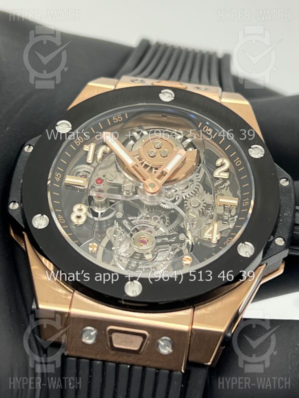 Товар Hublot Big Bang Complications 419.HR.0180.RX Steel Фото 10 - Hublot Big Bang Complications 419.HR.0180.RX Steel