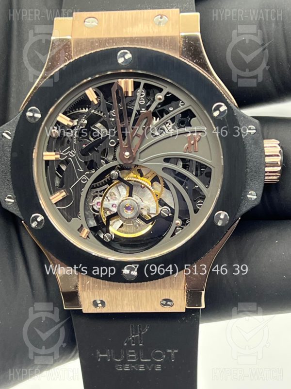 Товар Hublot Big Bang Tourbillion 304.PX.1180 Steel Фото 5 - Hublot Big Bang Tourbillion 304.PX.1180 Steel