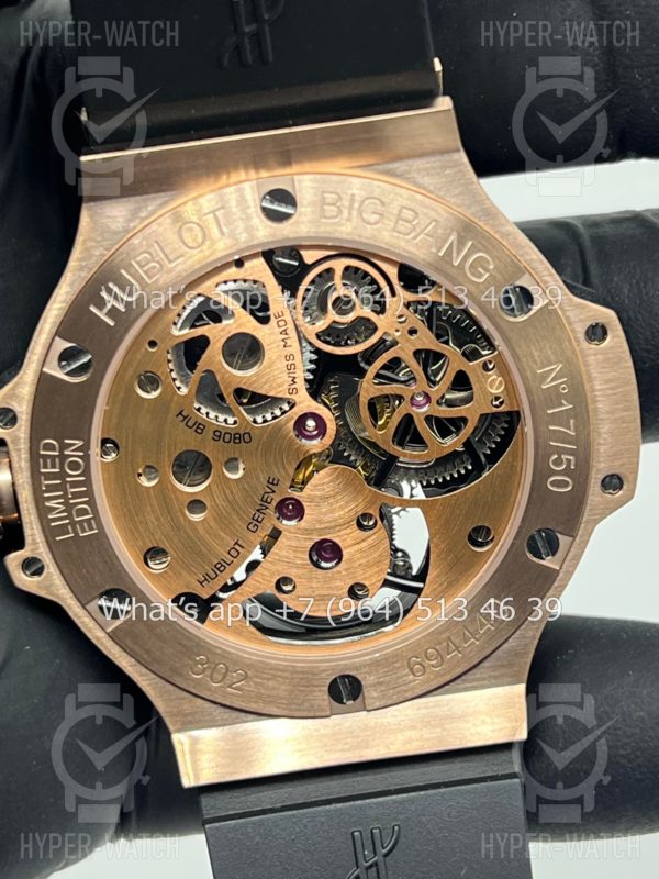 Товар Hublot Big Bang Tourbillion 304.PX.1180 Steel Фото 13 - Hublot Big Bang Tourbillion 304.PX.1180 Steel