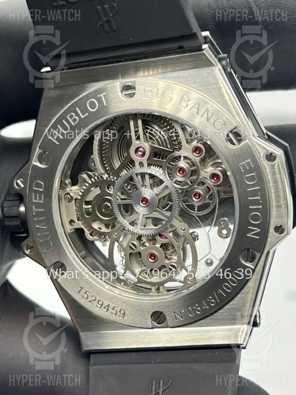 Товар Hublot Big Bang Complications 429.NX.0170.RX.YOS Steel Фото 15 - Hublot Big Bang Complications 429.NX.0170.RX.YOS Steel