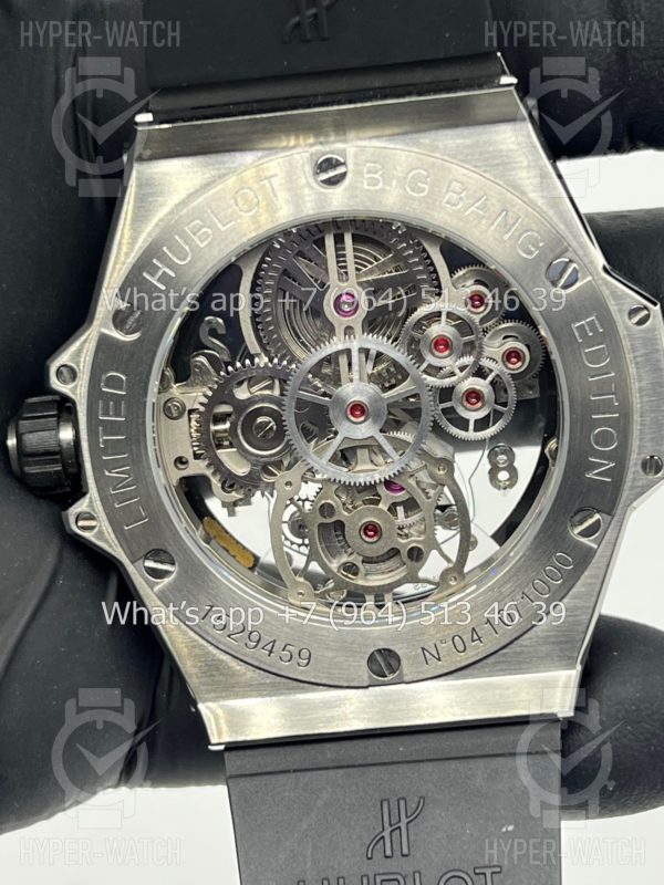 Товар Hublot Big Bang Complications 419.NM.0170.RX Steel Фото 18 - Hublot Big Bang Complications 419.NM.0170.RX Steel