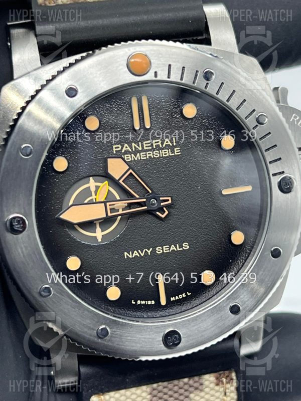 Товар Officine Panerai Luminor Submersible PAM01518 Фото 5 - Officine Panerai Luminor Submersible PAM01518