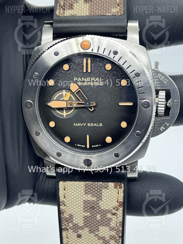 Товар Officine Panerai Luminor Submersible PAM01518 Фото 4 - Officine Panerai Luminor Submersible PAM01518