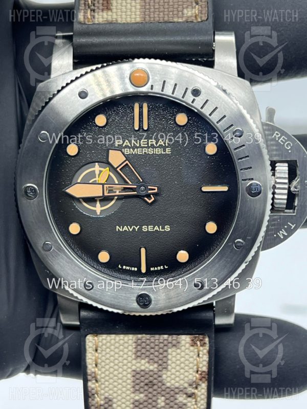 Товар Officine Panerai Luminor Submersible PAM01518 Фото 3 - Officine Panerai Luminor Submersible PAM01518