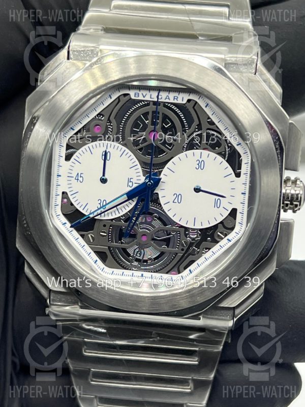 Товар Bvlgari Octo Finissimo Skeleton Art 10495 Фото 2 - Bvlgari Octo Finissimo Skeleton Art 10495