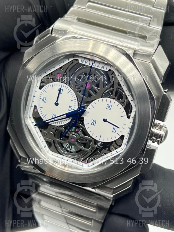 Товар Bvlgari Octo Finissimo Skeleton Art 10495 Фото 3 - Bvlgari Octo Finissimo Skeleton Art 10495