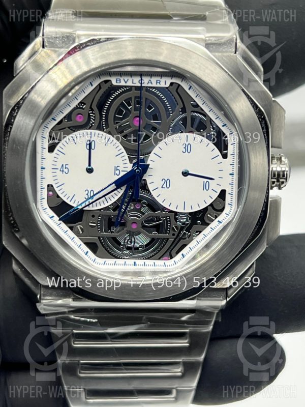 Товар Bvlgari Octo Finissimo Skeleton Art 10495 Фото 4 - Bvlgari Octo Finissimo Skeleton Art 10495