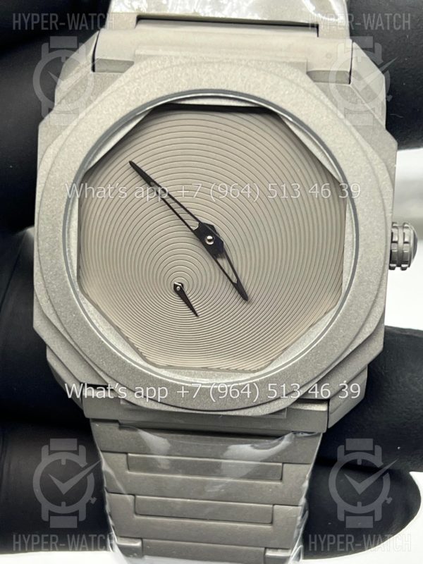 Товар Bvlgari Octo Finissimo Tadao Ando Art 10503 Фото 2 - Bvlgari Octo Finissimo Tadao Ando Art 10503